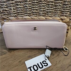 Tous Light Pink Women's Wallet